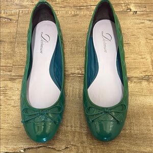 Green Women's Shoes